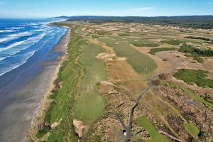 Pacific Dunes 4th Reverse Aerial